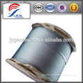 7x7 packing galvanized wire rope